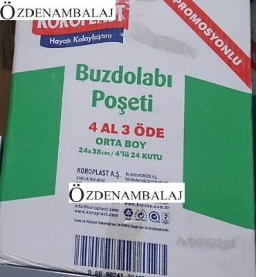 KOROPLAST BUZDOLABI POŞETİ 4 AL 3 ÖDE ORTA - 2