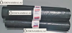 KOROPLAST EKO END ÇÖP TORBASI JUMBO SİYAH 80*110 CM - 2