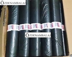 KOROPLAST EKO END ÇÖP TORBASI JUMBO SİYAH 80*110 CM - 3