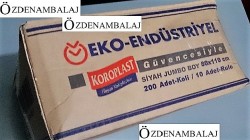 KOROPLAST EKO END ÇÖP TORBASI JUMBO SİYAH 80*110 CM - 4