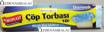 KOROPLAST EKONOMİK ÇÖP TORBASI BÜYÜK BOY 65*80 CM - 2