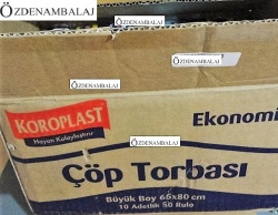 KOROPLAST EKONOMİK ÇÖP TORBASI BÜYÜK BOY 65*80 CM - 3