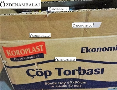 KOROPLAST EKONOMİK ÇÖP TORBASI BÜYÜK BOY 65*80 CM - 3