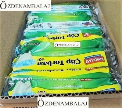 KOROPLAST EKONOMİK ÇÖP TORBASI JUMBO BOY 80*110 CM - 3
