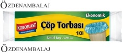 KOROPLAST EKONOMİK ÇÖP TORBASI BATTAL BOY 72*95 CM - 2