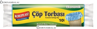 KOROPLAST EKONOMİK ÇÖP TORBASI BATTAL BOY 72*95 CM - 1