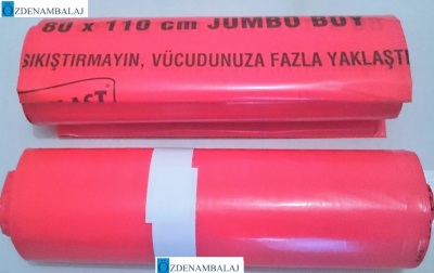KOROPLAST ENFEKTE ATIK JUMBO KIRMIZI 80*110 CM - 2