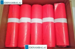 KOROPLAST ENFEKTE ATIK JUMBO KIRMIZI 80*110 CM - 3