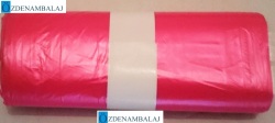 KOROPLAST HASTANE KIRMIZI BASKISIZ ORTA 62*62 CM