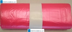 KOROPLAST HASTANE KIRMIZI BASKISIZ ORTA 62*62 CM - 2