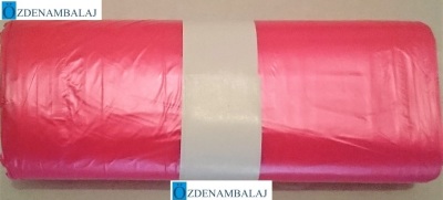 KOROPLAST HASTANE KIRMIZI BASKISIZ ORTA 62*62 CM - 2