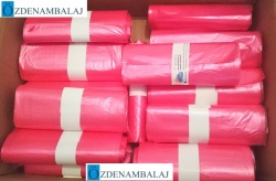 KOROPLAST HASTANE KIRMIZI BASKISIZ ORTA 62*62 CM - 3