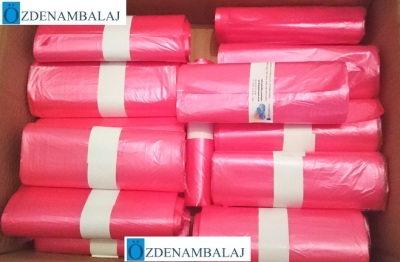 KOROPLAST HASTANE KIRMIZI BASKISIZ ORTA 62*62 CM - 3