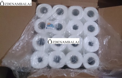  HDPE PERFORELİ RULO GIDA POŞETİ PİKNİK DÜZ 35*45 250'Lİ - 1