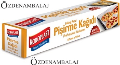 KOROPLAST PİŞİRME KAĞIDI 42 CM 50 MT - 1