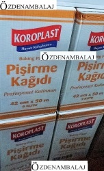 KOROPLAST PİŞİRME KAĞIDI 42 CM 50 MT - 2