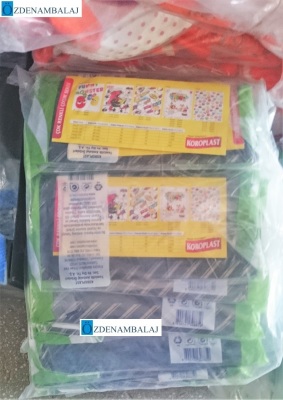 KOROPLAST STANDART TAKVİYELİ POŞET 26*38 CM - 1