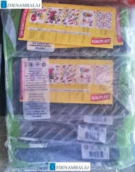 KOROPLAST STANDART TAKVİYELİ POŞET 26*38 CM - 2