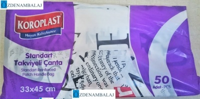 KOROPLAST STANDART TAKVİYELİ POŞET 33*45 CM - 1