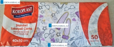 KOROPLAST STANDART TAKVİYELİ POŞET 40*50 CM - 3