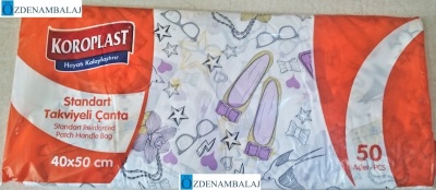 KOROPLAST STANDART TAKVİYELİ POŞET 40*50 CM - 2