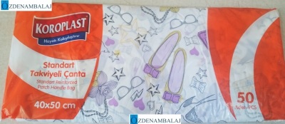 KOROPLAST STANDART TAKVİYELİ POŞET 40*50 CM - 1