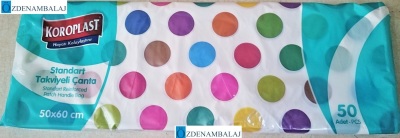 KOROPLAST STANDART TAKVİYELİ POŞET 50*60 CM - 1