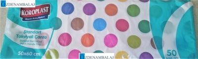 KOROPLAST STANDART TAKVİYELİ POŞET 50*60 CM - 2