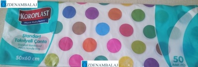 KOROPLAST STANDART TAKVİYELİ POŞET 50*60 CM - 3