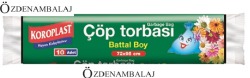 KOROPLAST STD.ÇÖP TORBASI BATTAL BOY 72*95 CM - 2