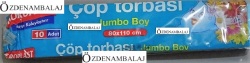 KOROPLAST STD.ÇÖP TORBASI JUMBO BOY 80*110 CM - 2