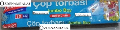 KOROPLAST STD.ÇÖP TORBASI JUMBO BOY 80*110 CM - 2