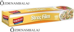 KOROPLAST STRECH FİLM 15 M*30 CM - 2
