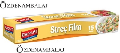 KOROPLAST STRECH FİLM 15 M*30 CM - 2