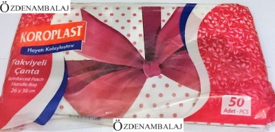 KOROPLAST TAKVİYELİ POŞET 26*38 CM - 1