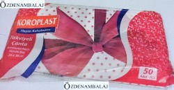 KOROPLAST TAKVİYELİ POŞET 26*38 CM - 2
