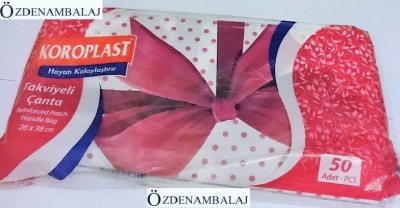 KOROPLAST TAKVİYELİ POŞET 26*38 CM - 2