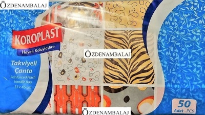 KOROPLAST TAKVİYELİ POŞET 33*45 CM RENKLİ - 1