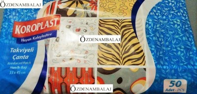 KOROPLAST TAKVİYELİ POŞET 33*45 CM RENKLİ - 3