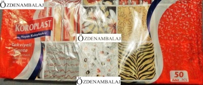 KOROPLAST TAKVİYELİ POŞET 40*50 CM RENKLİ - 1