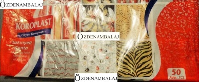 KOROPLAST TAKVİYELİ POŞET 40*50 CM RENKLİ - 2