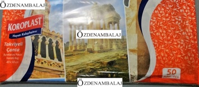 KOROPLAST TAKVİYELİ POŞET 40*50 RENKLİ - 1