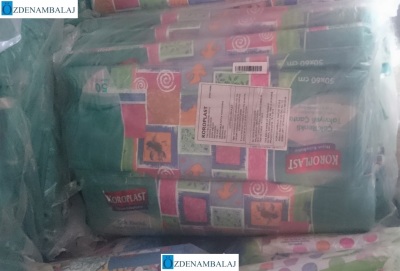 KOROPLAST TAKVİYELİ POŞET 50*60 RENKLİ - 4
