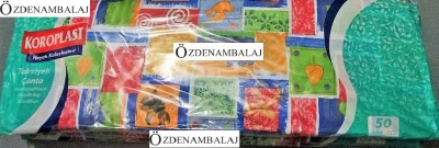 KOROPLAST TAKVİYELİ POŞET 50*60 RENKLİ - 1