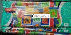 KOROPLAST TAKVİYELİ POŞET 50*60 RENKLİ - 3