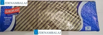 KOROPLAST TAKVİYELİ POŞET 60*70 ( KALIN ) - 2