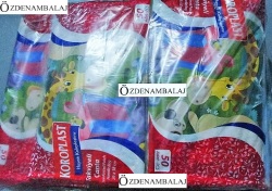 KOROPLAST TAKVİYELİ POŞET Ç.RENKLİ 26*38 CM - 3
