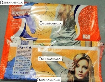 KOROPLAST TAKVİYELİ POŞET Ç.RENKLİ 40*50 CM - 3