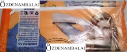 KOROPLAST TAKVİYELİ POŞET Ç.RENKLİ 40*50 CM - 2