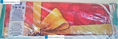 KOROPLAST TAKVİYELİ POŞET Ç.RENKLİ 50*60 CM - 1